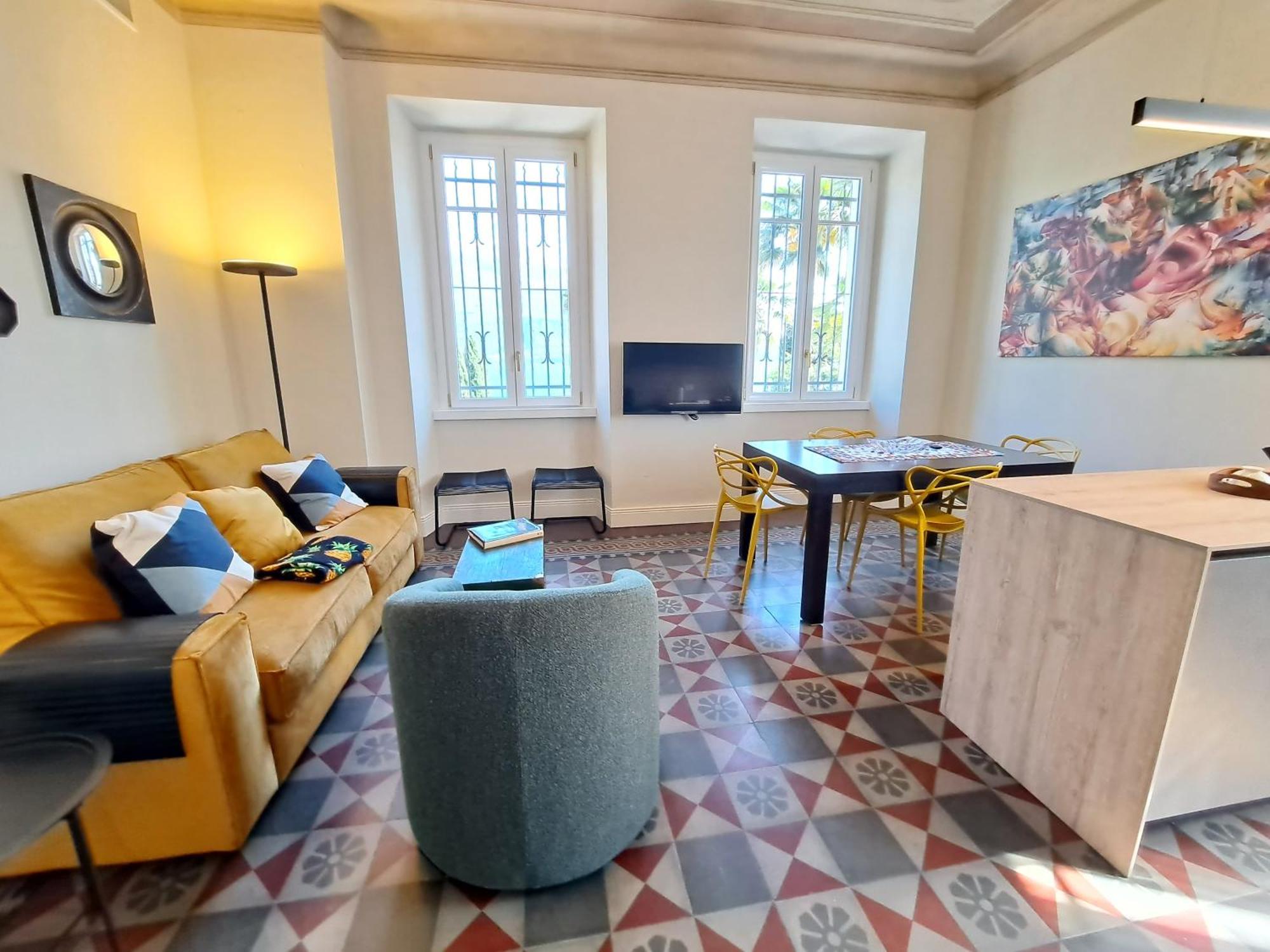 Immobillario - Domus Palmae Apartment Domaso Luaran gambar