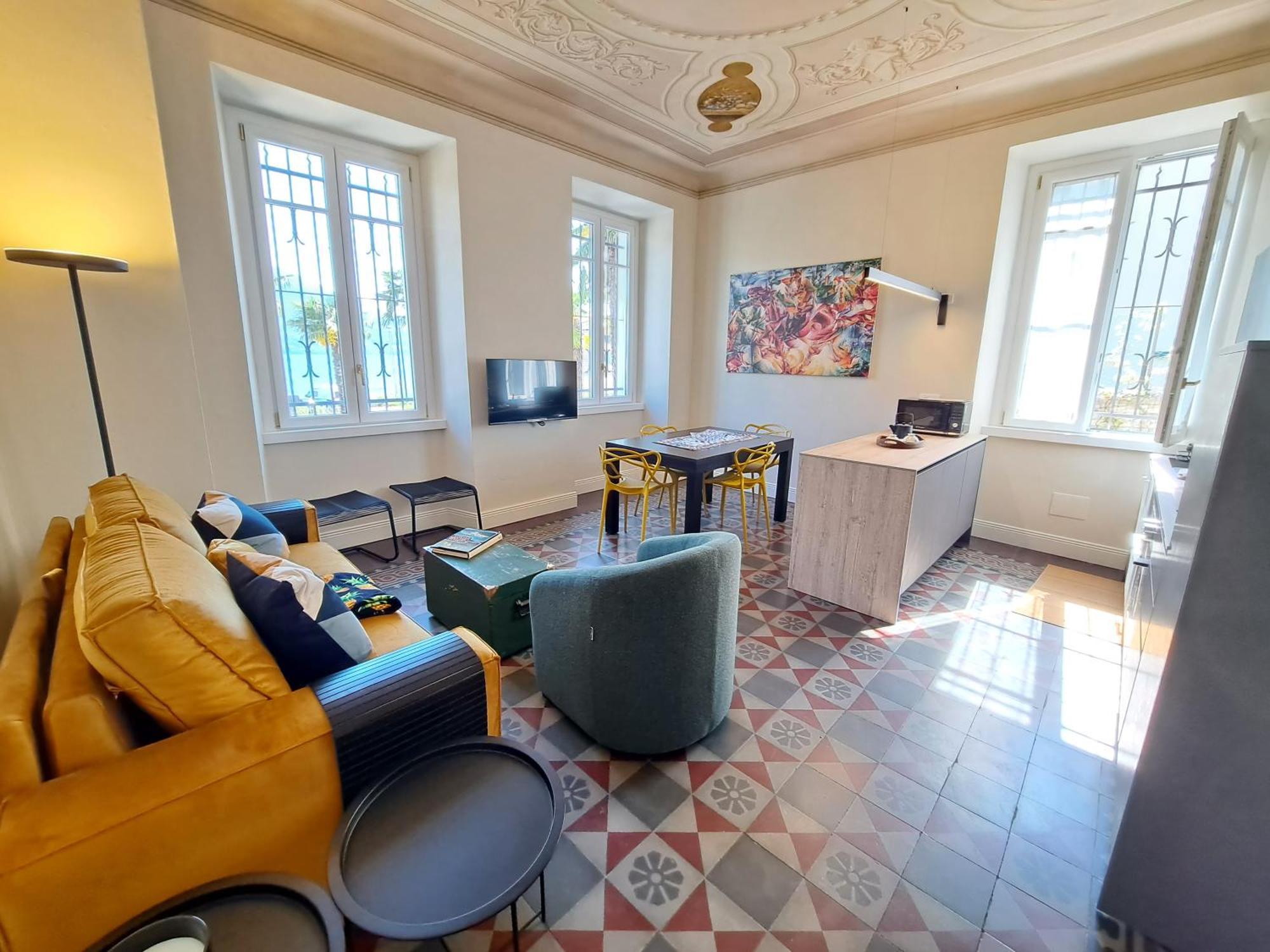 Immobillario - Domus Palmae Apartment Domaso Luaran gambar
