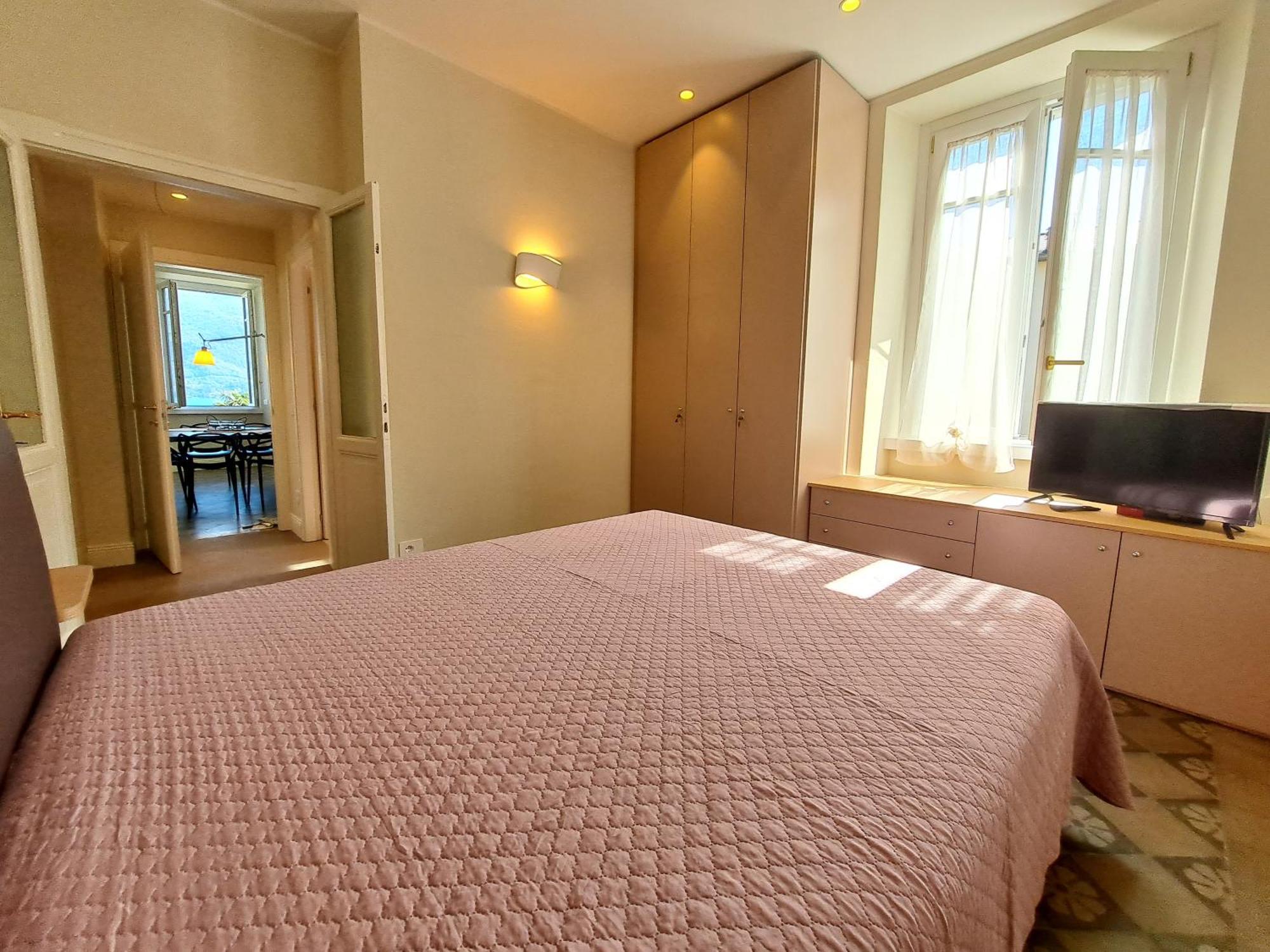 Immobillario - Domus Palmae Apartment Domaso Luaran gambar