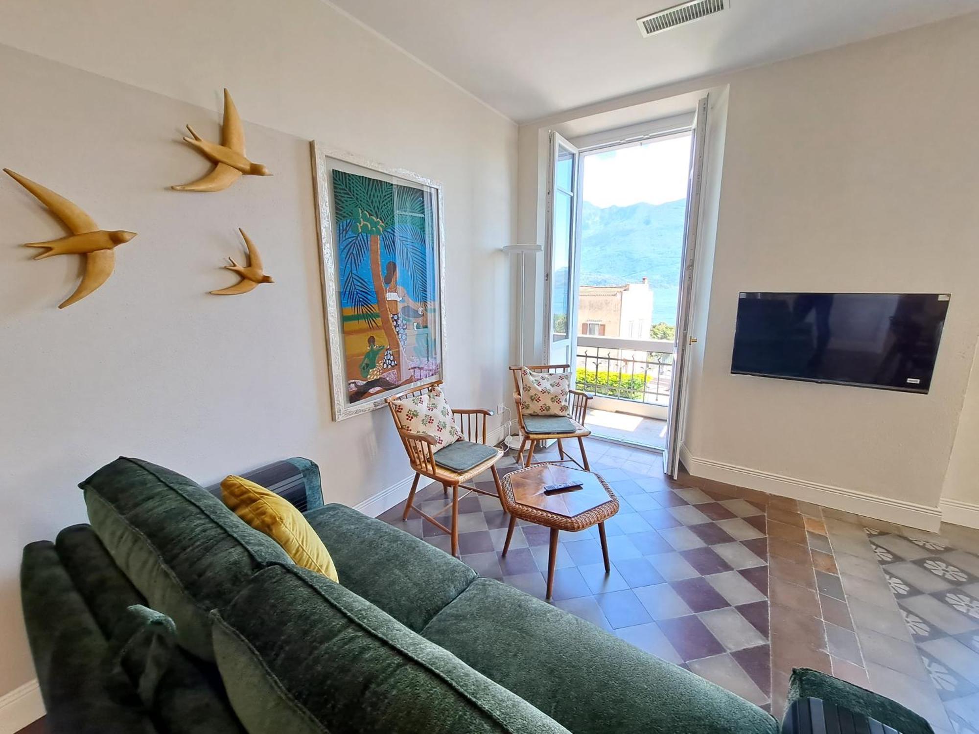 Immobillario - Domus Palmae Apartment Domaso Luaran gambar